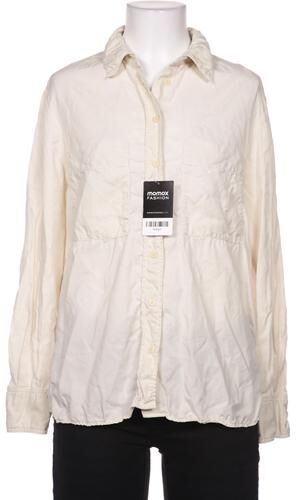 Damen Bluse, cremeweiß, Gr. S, Lyocell - Second Hand - Mango - Modalova