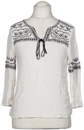 Damen Bluse, weiß, Gr. L - Second Hand - Mango - Modalova