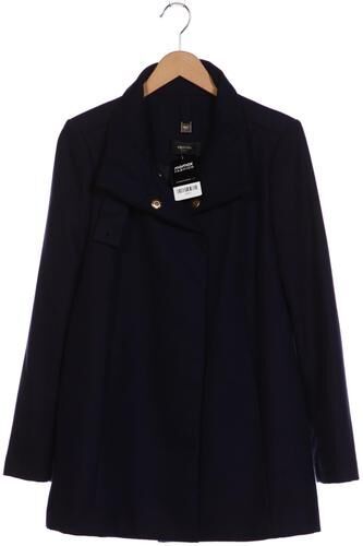 Damen Mantel, marineblau, Gr. L - Second Hand - Mango - Modalova