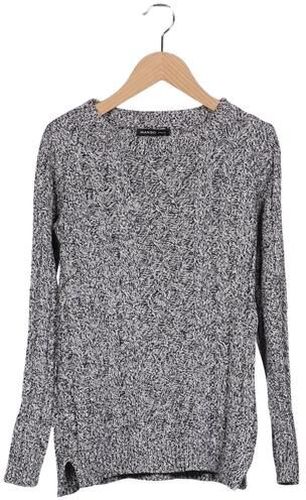 Damen Pullover, grau, Gr. S - Second Hand - Mango - Modalova