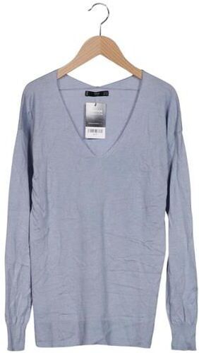 Damen Pullover, hellblau, Gr. S - Second Hand - Mango - Modalova