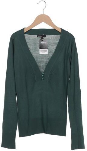 Damen Pullover, grün, Gr. L - Second Hand - Mango - Modalova