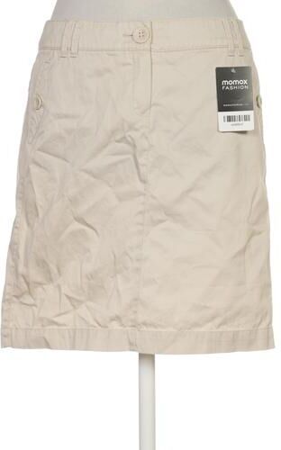 Damen Rock, beige, Gr. EU 36, Baumwolle, Synthetik - Second Hand - Mango - Modalova