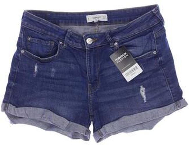 Damen Shorts, blau, Gr. EU 38, Elasthan, Baumwolle - Second Hand - Mango - Modalova