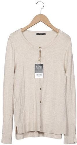 Damen Strickjacke, beige, Gr. M - Second Hand - Mango - Modalova