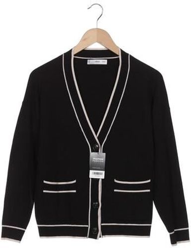 Damen Strickjacke, schwarz, Gr. S, Synthetik, Viskose - Second Hand - Mango - Modalova