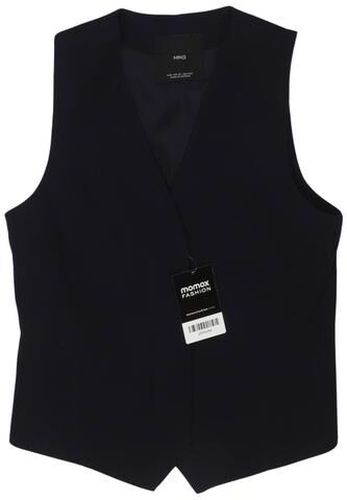 Damen Weste, marineblau, Gr. XS, Synthetik - Second Hand - Mango - Modalova