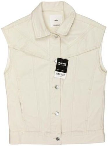 Damen Weste, cremeweiß, Gr. Xxs, Baumwolle - Second Hand - Mango - Modalova