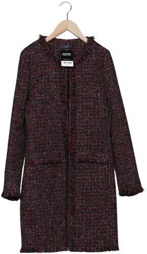 Damen Mantel, bordeaux, Gr. EU 36, Synthetik, Wolle - Second Hand - manguun - Modalova