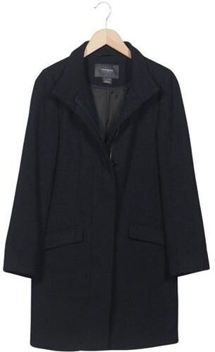 Damen Mantel, marineblau, Gr. EU 38, Synthetik, Wolle - Second Hand - manguun - Modalova