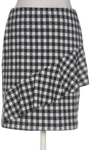 Damen Rock, grau, Gr. EU 36, Elasthan, Synthetik, Viskose - Second Hand - manguun - Modalova