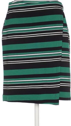 Damen Rock, grün, Gr. EU 36, Elasthan, Synthetik, Viskose - Second Hand - manguun - Modalova