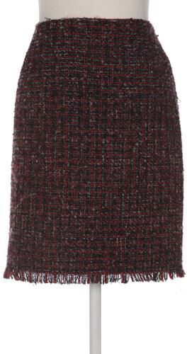 Damen Rock, bordeaux, Gr. EU 36, Synthetik, Wolle - Second Hand - manguun - Modalova
