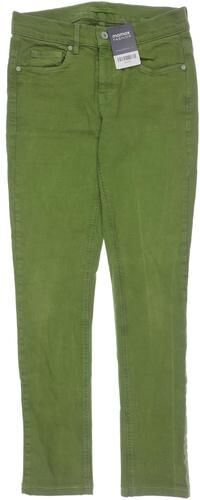 Damen Jeans, grün, Gr. EU 34, Elasthan, Baumwolle - Second Hand - Maas - Modalova