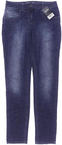 Damen Jeans, blau, Gr. EU 38, Elasthan, Baumwolle - Second Hand - Maas - Modalova
