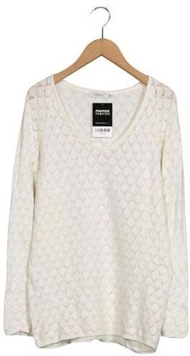 Damen Pullover, weiß, Gr. EU 36, Baumwolle - Second Hand - Maas - Modalova