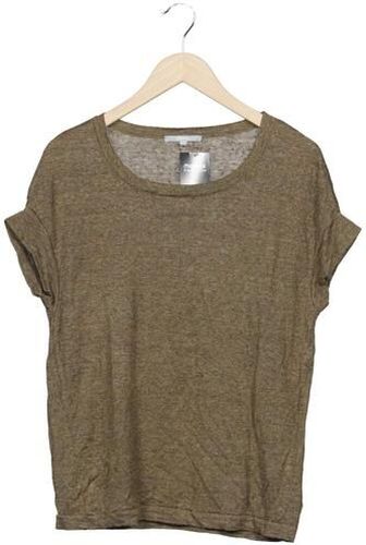 Damen Pullover, grün, Gr. EU 40, Leinen - Second Hand - Maas - Modalova