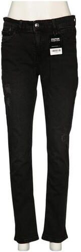 Damen Jeans, schwarz, Gr. EU 40, Elasthan, Baumwolle - Second Hand - Mac - Modalova