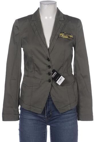 Damen Blazer, grün, Gr. EU 36, Elasthan, Baumwolle - Second Hand - MADELEINE - Modalova