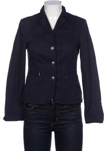Damen Blazer, marineblau, Gr. EU 36, Elasthan, Baumwolle, Viskose - Second Hand - MADELEINE - Modalova
