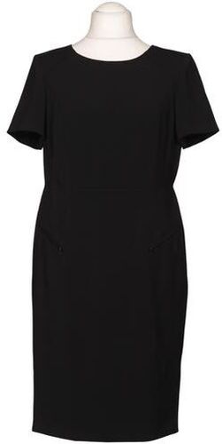 Damen Kleid, schwarz, Gr. EU 42, Elasthan, Synthetik, Viskose - Second Hand - MADELEINE - Modalova