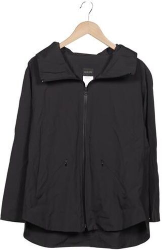 Damen Jacke, schwarz, Gr. EU 34, Synthetik - Second Hand - MADELEINE - Modalova