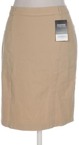 Damen Rock, beige, Gr. EU 38, Elasthan, Baumwolle - Second Hand - MADELEINE - Modalova