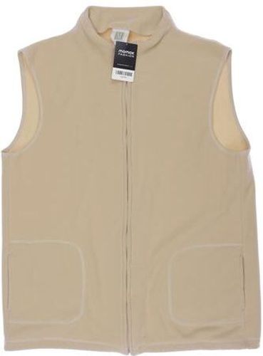 Damen Weste, beige, Gr. EU 42, Synthetik - Second Hand - MADELEINE - Modalova
