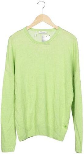 Damen Pullover, hellgrün, Gr. EU 40, Leinen - Second Hand - MAERZ - Modalova