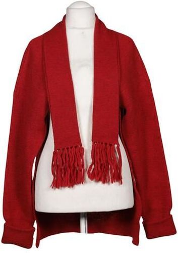 Damen Strickjacke, rot, Gr. XL, Wolle - Second Hand - Maison Margiela - Modalova