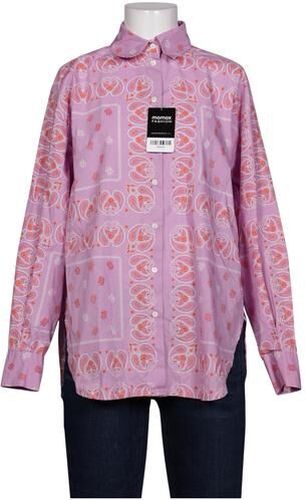 Damen Bluse, pink, Gr. M, Baumwolle - Second Hand - Maje - Modalova