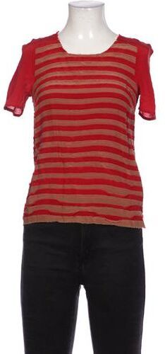 Damen Bluse, rot, Gr. S, Seide - Second Hand - Maje - Modalova