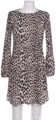 Damen Kleid, beige, Gr. EU 34 (F 36), Synthetik - Second Hand - Maje - Modalova