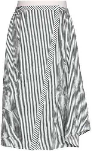 Damen Rock, grün, Gr. W30, Baumwolle, Synthetik - Second Hand - Maje - Modalova