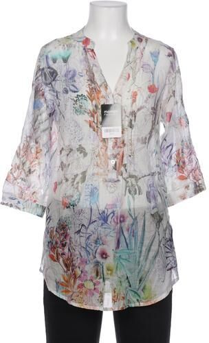 Damen Bluse, mehrfarbig, Gr. EU 38, Baumwolle - Second Hand - Malvin - Modalova