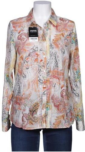 Damen Bluse, mehrfarbig, Gr. EU 42, Baumwolle - Second Hand - Malvin - Modalova