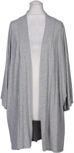 Damen Strickjacke, grau, Gr. EU 36, Elasthan, Seide, Viskose - Second Hand - Malvin - Modalova