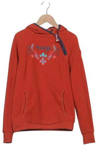 Damen Kapuzenpullover, rot, Gr. S, Synthetik - Second Hand - Maloja - Modalova