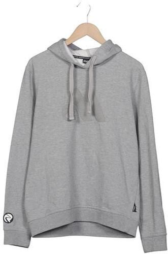Damen Kapuzenpullover, grau, Gr. L, Baumwolle, Synthetik - Second Hand - Maloja - Modalova