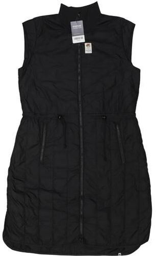 Damen Weste, schwarz, Gr. L, Synthetik - Second Hand - Maloja - Modalova