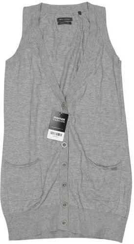 Marc O' Polo Weste, grau, Gr. XS, Baumwolle, Kaschmir - Second Hand - Marc O'Polo - Modalova