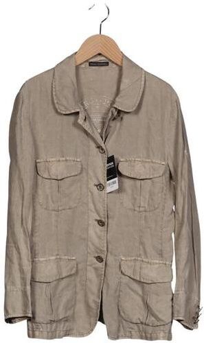 Marc O' Polo Jacke, beige, Gr. EU 36, Leinen - Second Hand - Marc O'Polo - Modalova