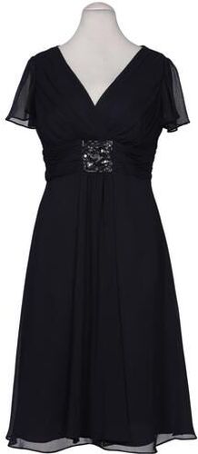 Damen Kleid, marineblau, Gr. EU 40, Synthetik - Second Hand - MARCO PECCI - Modalova