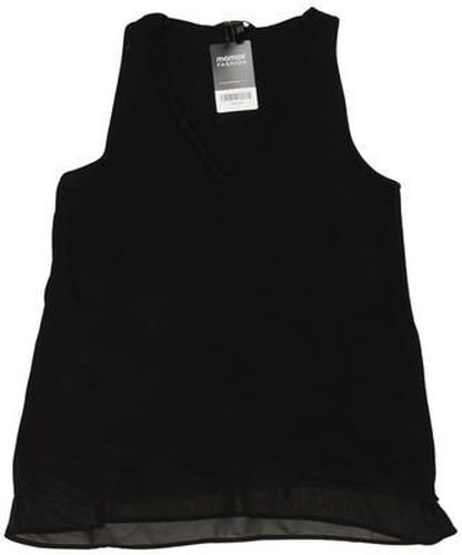 Damen Top, schwarz, Gr. XS, Baumwolle, Synthetik, Viskose - Second Hand - Massimo Dutti - Modalova