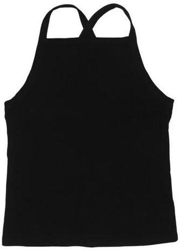 Damen Top, schwarz, Gr. XL, Elasthan, Baumwolle - Second Hand - Massimo Dutti - Modalova