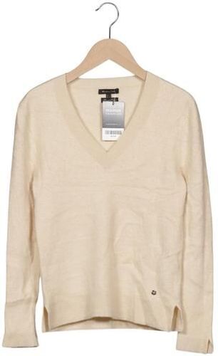Damen Pullover, cremeweiß, Gr. S, Kaschmir - Second Hand - Massimo Dutti - Modalova