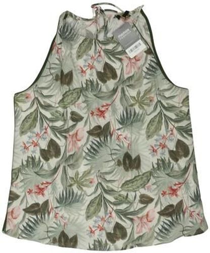 Damen Top, mehrfarbig, Gr. EU 38, Baumwolle - Second Hand - Massimo Dutti - Modalova