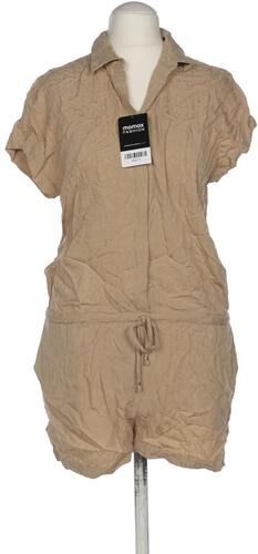 Damen Jumpsuit/Overall, beige, Gr. EU 36 - Second Hand - Massimo Dutti - Modalova