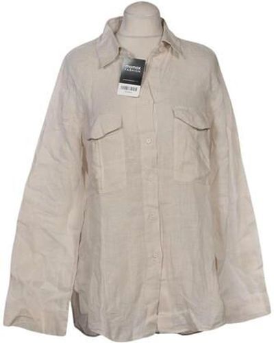 Damen Bluse, cremeweiß, Gr. S - Second Hand - Massimo Dutti - Modalova