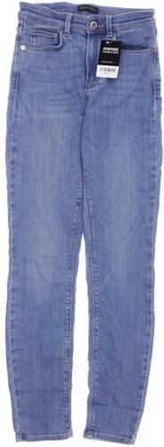 Damen Jeans, blau, Gr. EU 36, Elasthan, Baumwolle, Synthetik, Lyocell - Second Hand - Massimo Dutti - Modalova